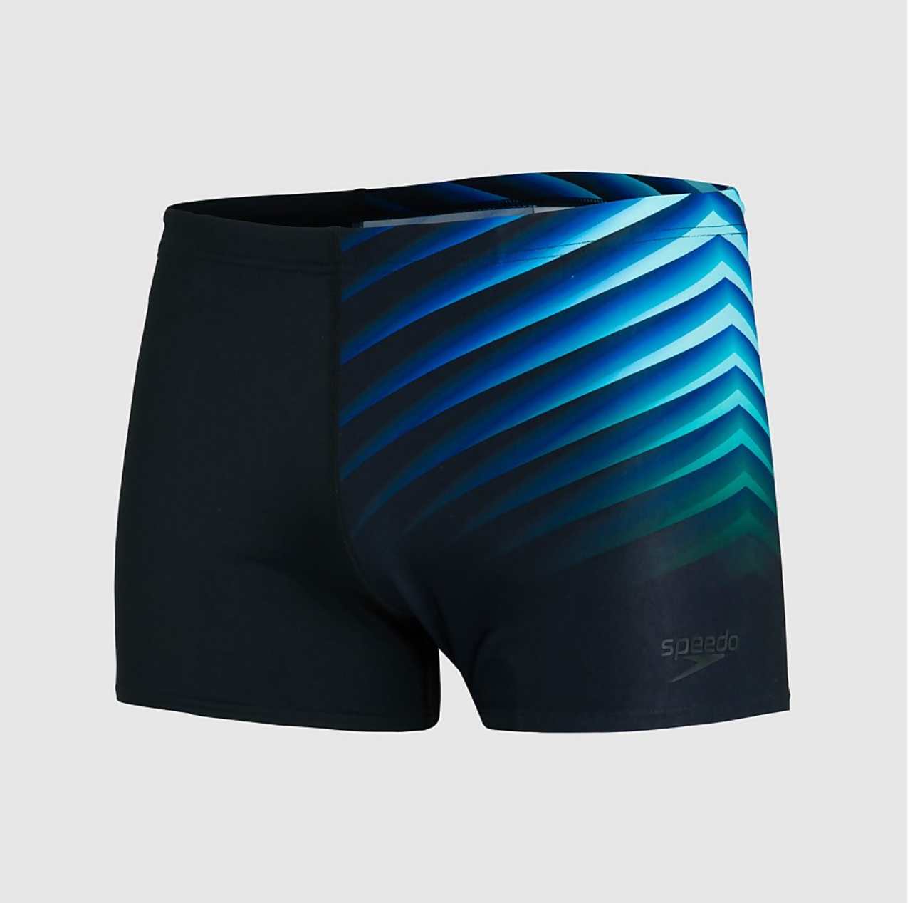 Speedo Men's Placement Aquashort Trunks Swimsuit Swimming Costume Shorts BNWT