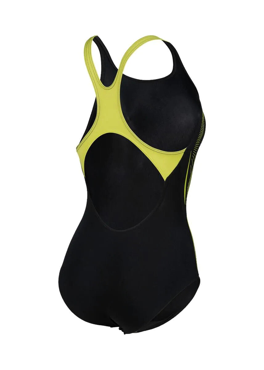 Arena Women's Swim Pro Back Graphic Swimsuit Swimming Costume Ladies BNWT