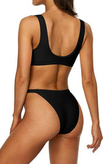 Attraco Women's Padded Bikini Two Piece Swimsuit Swimming Costume BNWT