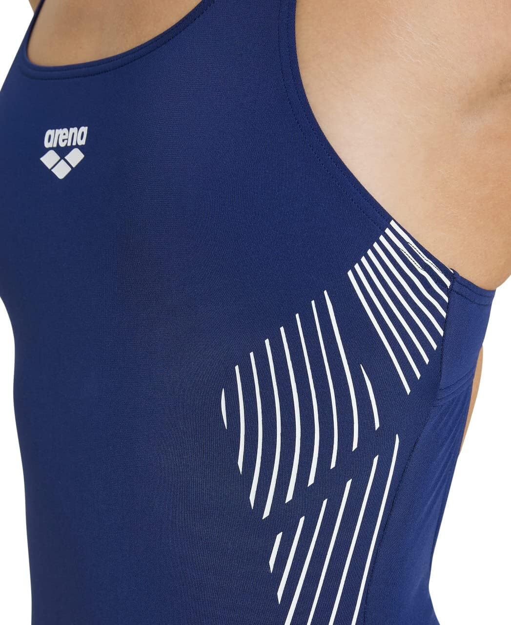 Arena Women's Streak Swim Pro Back Print Swimsuit Swimming Costume BNWT