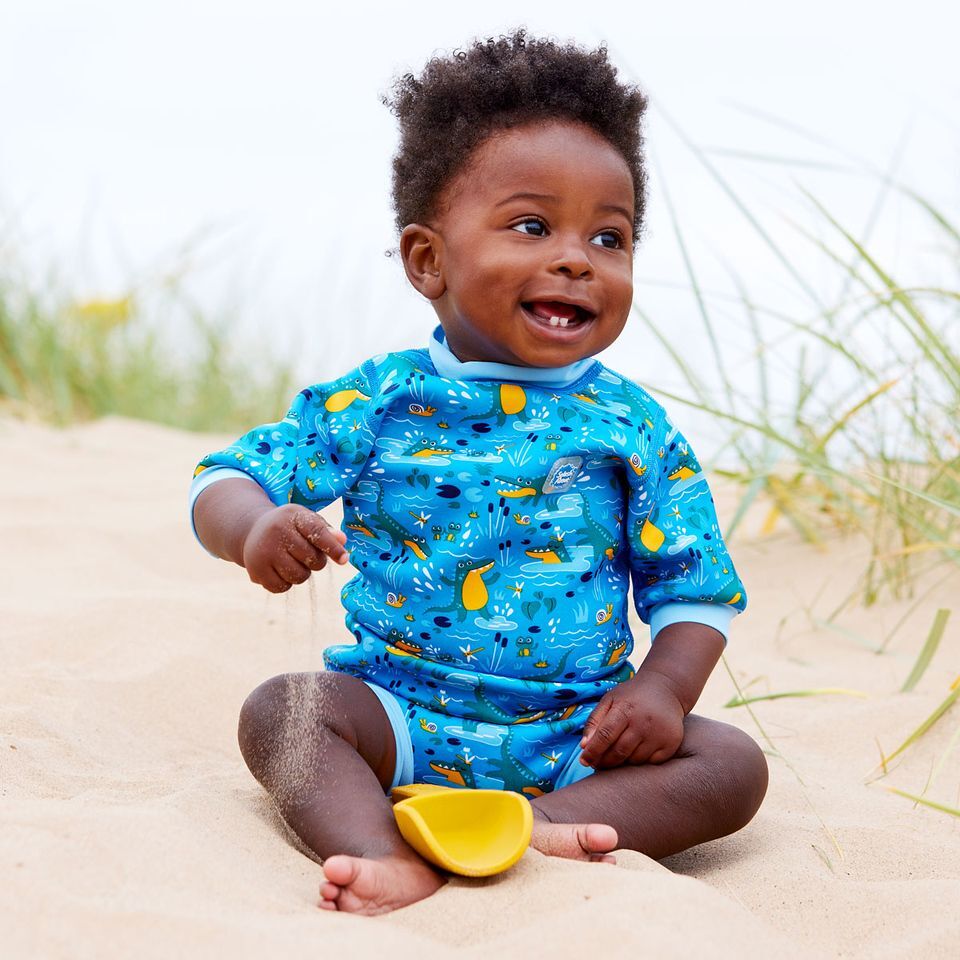 Splash About Baby & Toddler Happy Nappy Wetsuit Incorporated Swim Nappy BNWT