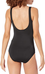Amazon Essentials Women's One Piece Coverage Swimsuit Swimming Costume BNWT