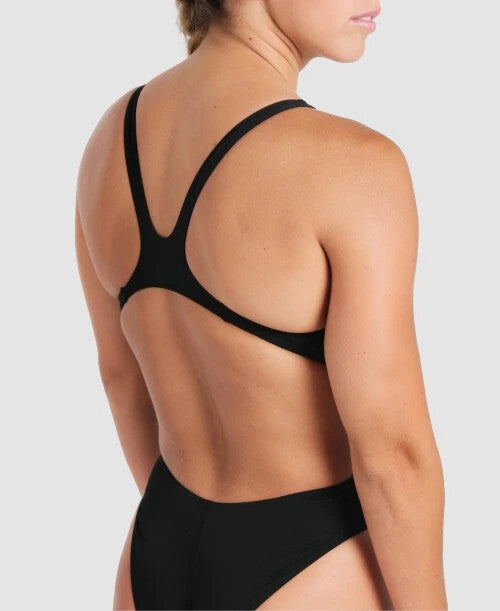 Arena Women's Team Swim Tech Solid Swimsuit Swimming Costume Girls BNWT