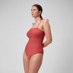 Speedo Women's Shaping Bandeau Swimsuit Swimming Costume Ladies Swimwear BNWT
