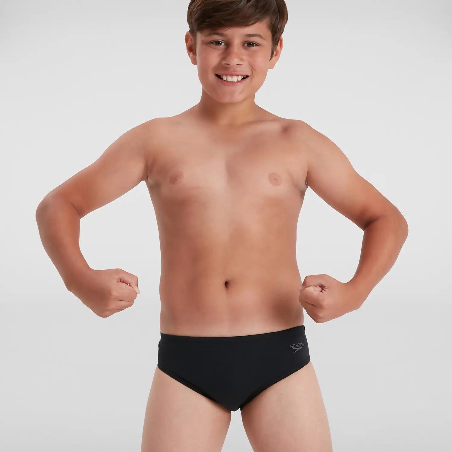 Speedo Boys Eco Endurance+ Brief Swimsuit Swimming Costume Trunks BNWT