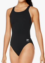 Speedo Women's Super Pro Solid Endurance + Swimsuit Swimming Costume BNWT