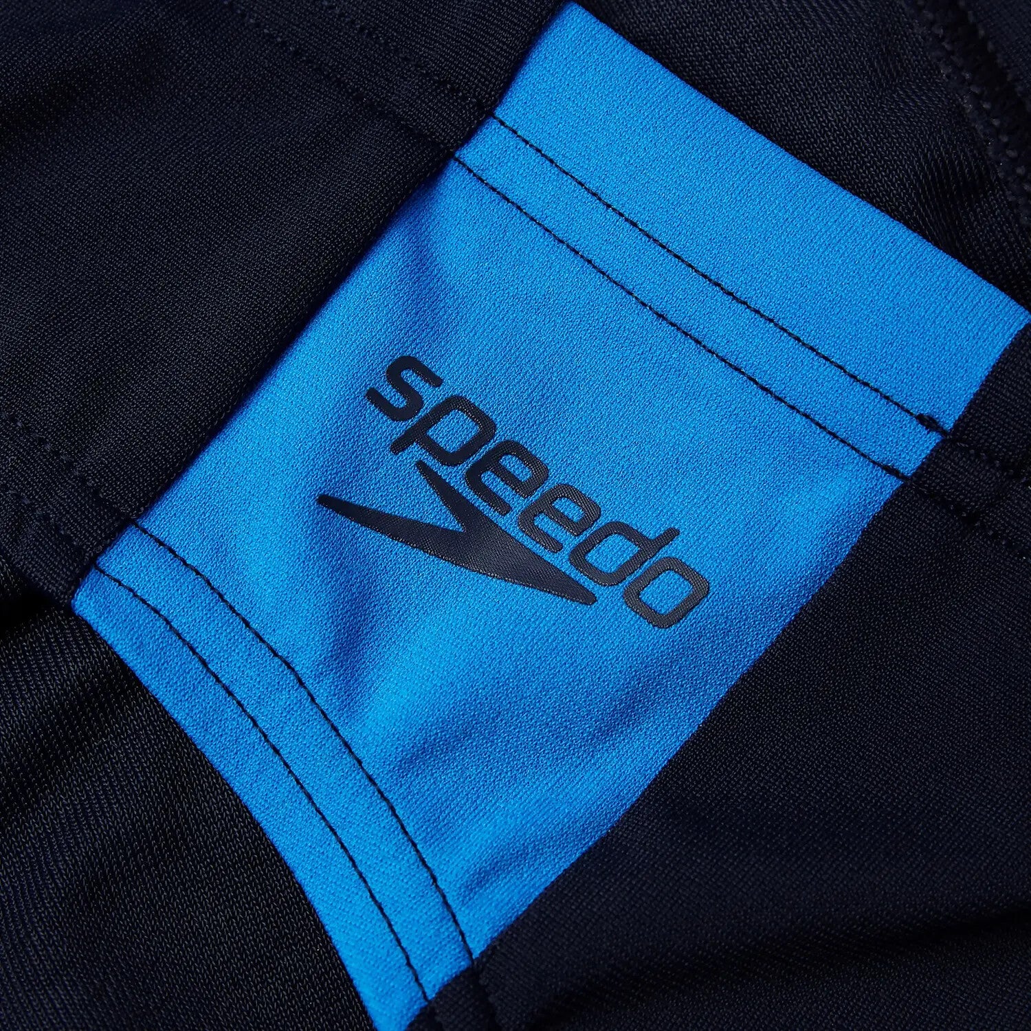 Speedo Men's Boom Logo Splice 7cm Brief Swimming Costume Swimsuit Navy BNWT