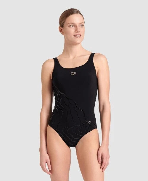 Arena Women's Luisa Wing Back Bodylift Swimsuit Swimming Costume BNWT