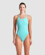 Arena Women's Team Swim Tech Solid Swimsuit Swimming Costume Girls Swimwear BNWT