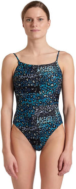 Arena Women's Water Print Swimsuit Swimming Costume Swimwear BNWT