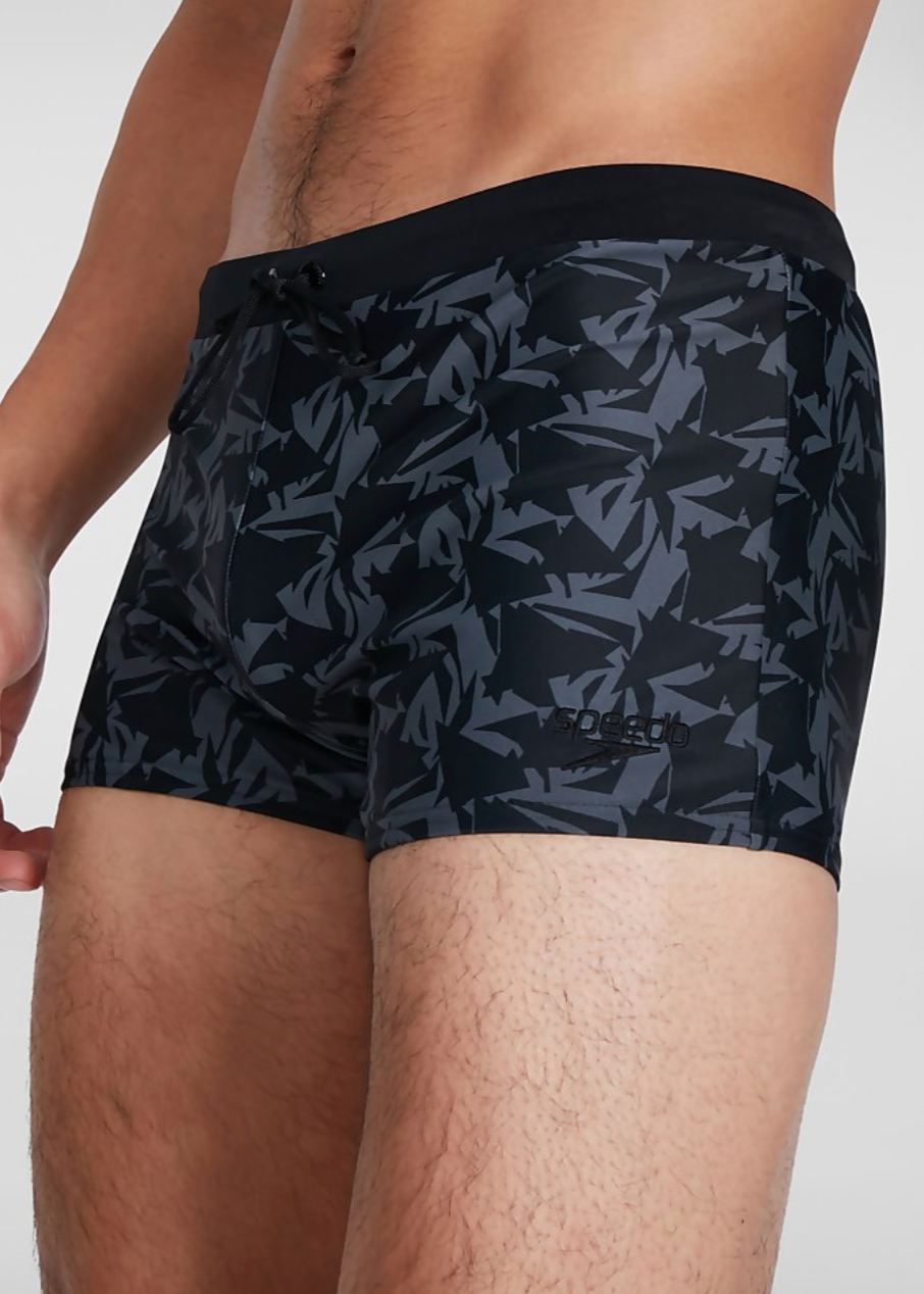 Speedo Men's Valmilton Aquashort Trunks Swimsuit Swimming Costume Shorts BNWT