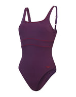 Speedo Women's Shaping Contour Eclipse Swimsuit Swimming Costume BNWT