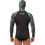 Cressi Cobia Hunter Men's Long Sleeve Rash Guard Vest Top Swimsuit Wetsuit BNWT