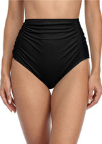 CharmLeaks Women's Medium Waist Bikini Bottom Swimsuit Swimming Costume BNWT