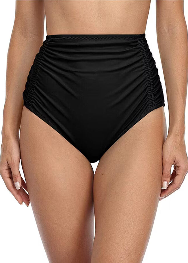 CharmLeaks Women's Medium Waist Bikini Bottom Swimsuit Swimming Costume BNWT
