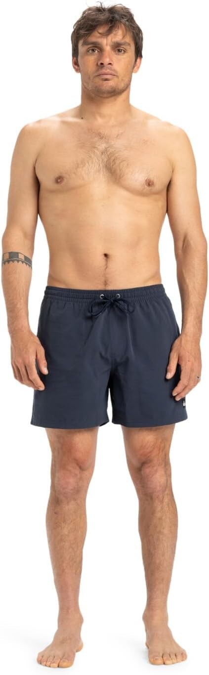 Quiksilver Men's Everyday Volley 15" Swim Shorts Swimsuit Swimming Costume BNWT