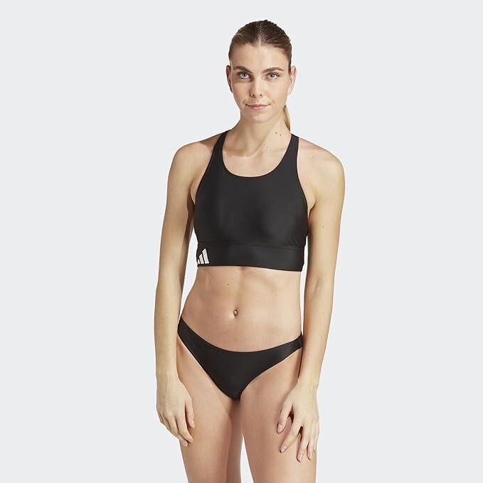 Adidas Women's Branded Beach Bikini Swimsuit Swimming Costume HS5328 BNWT