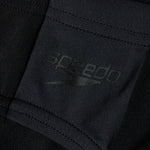 Speedo Men's Boom Logo Splice 7cm Brief Swimming Costume Swimsuit Black BNWT