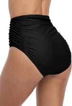 CharmLeaks Women's Medium Waist Bikini Bottom Swimsuit Swimming Costume BNWT