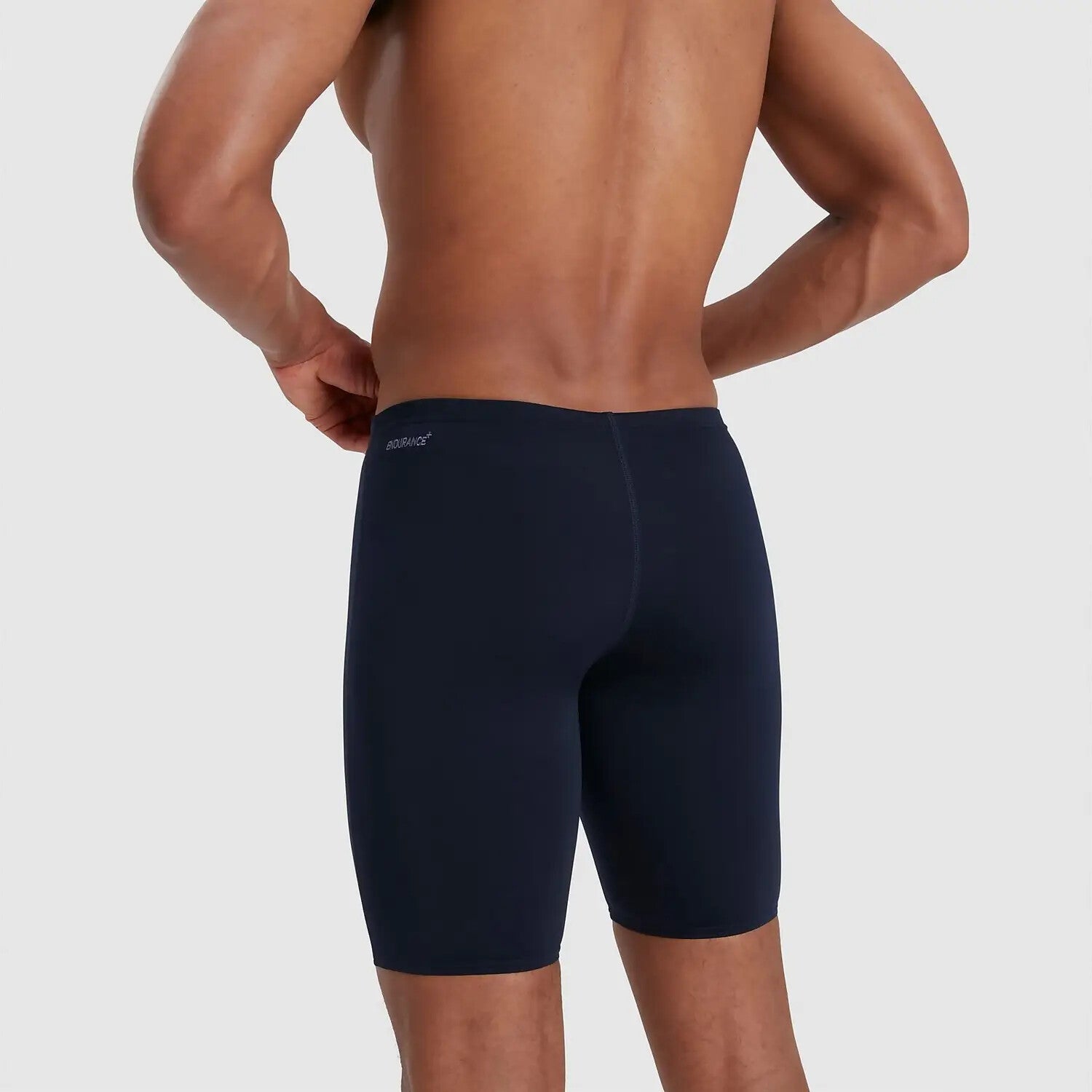 Speedo Men's Eco Endurance+ Jammer Swimsuit Swimming Costume Shorts Navy BNWT