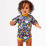 Splash About Baby & Toddler Happy Nappy Wetsuit Incorporated Swim Nappy BNWOT