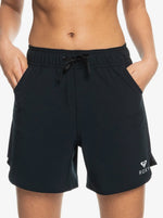 Roxy Women's Wave 5" Board Shorts Beach Swimsuit Surf Beach Swimsuit BNWT