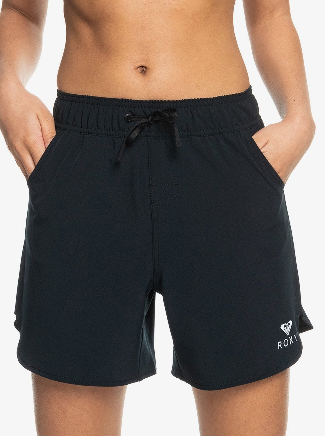 Roxy Women's Wave 5" Board Shorts Beach Swimsuit Surf Beach Swimsuit BNWT