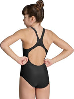 Arena Girls Dynamo Jr Junior One Piece Swimsuit Swimming Costume Black BNWT