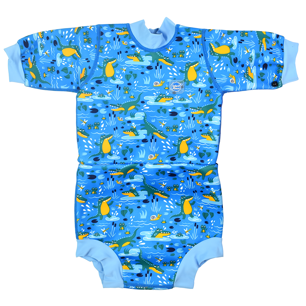 Splash About Baby & Toddler Happy Nappy Wetsuit Incorporated Swim Nappy BNWT
