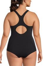 Speedo Women's Placement Medalist Swimsuit Swimming Costume Plus Size BNWT