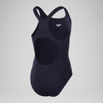 Speedo Women's Eco Endurance+ Medalist Swimsuit Swimming Costume Navy 2025 BNWT