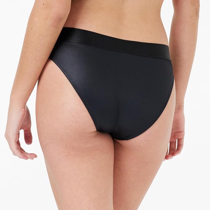 Calvin Klein Women's Refined Bikini Bottoms Swimsuit KW0KW02288