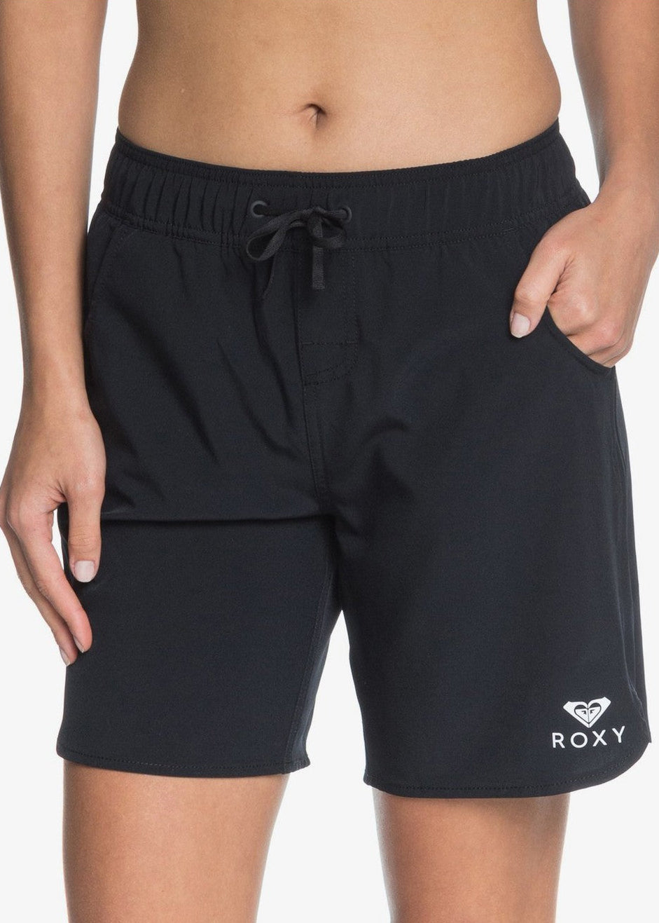 Roxy Women's Wave 7" Board Shorts Beach Swimsuit Surf Beach Swimsuit