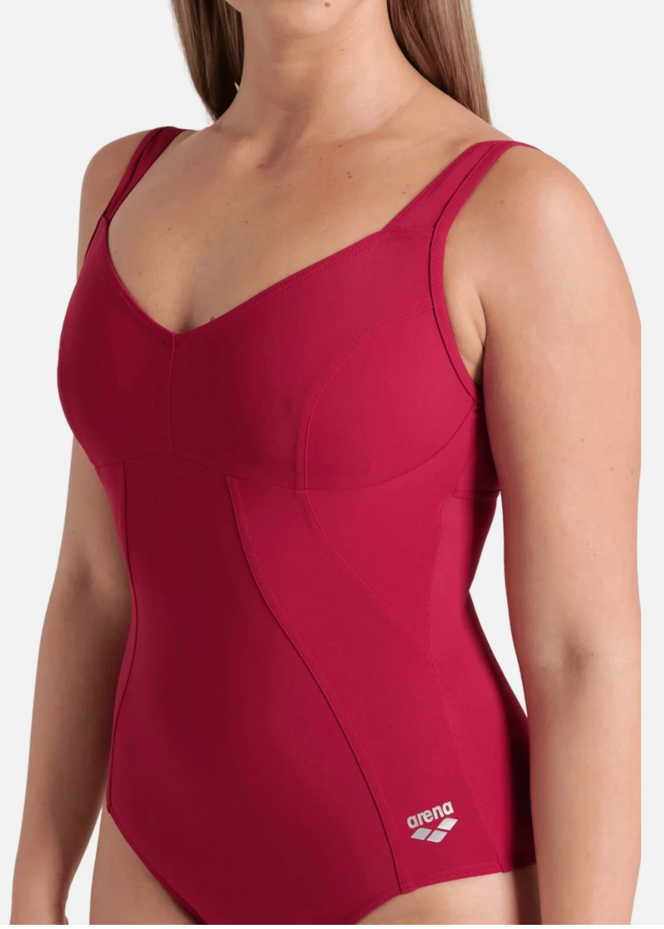 Arena Women's Vertigo One Piece Low C Cup R Bodylift Swimsuit Swimming Costume