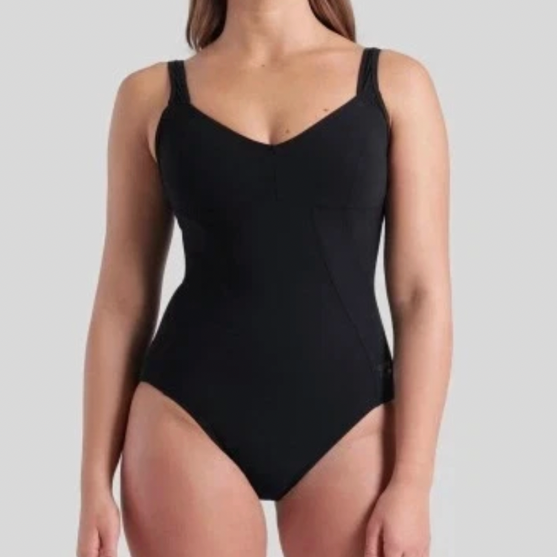 Arena Women's Vertigo One Piece C Cup R Bodylift Swimsuit Swimming Costume