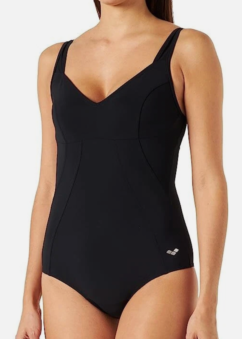 Arena Women's Vertigo One Piece Low C Cup Bodylift Swimsuit Swimming Costume
