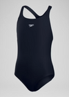 Speedo Endurance+ Medalist Girls Swimsuit Swimming Costume Navy