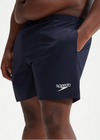 Speedo Men's Plus Size Essential 16" Swim Shorts Watershort - Navy