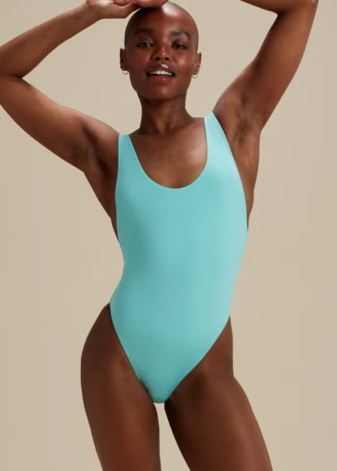 Speedo Women's FLU3NTE Solid Multiwear Swimsuit Swimming Costume - Turquoise