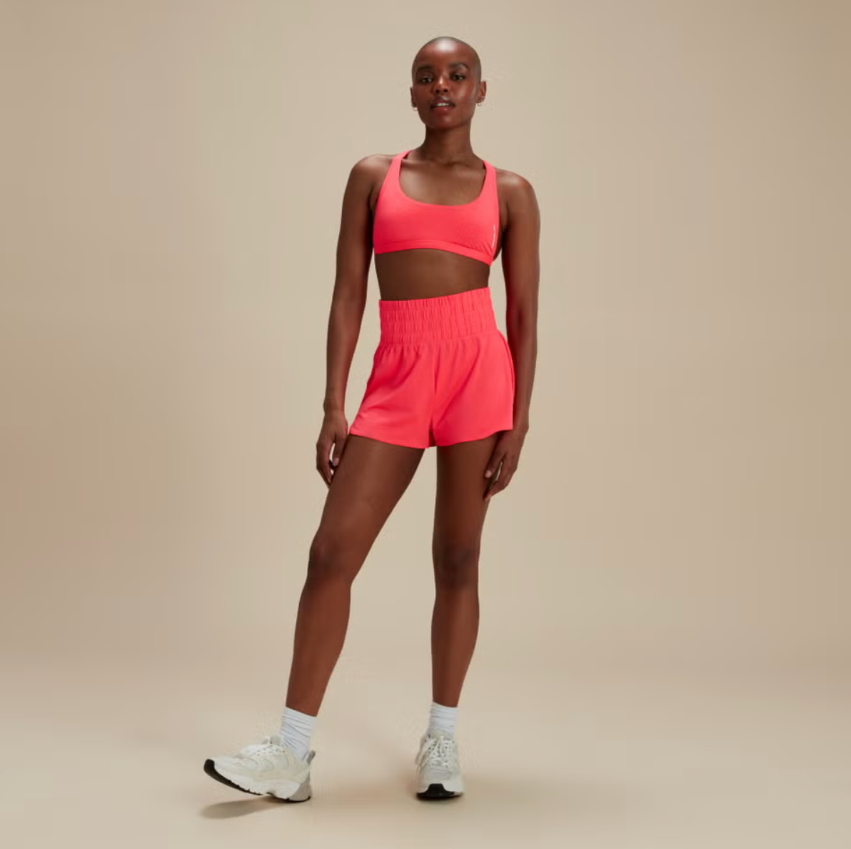 Speedo Women's FLU3NTE High Waist Swimming Shorts