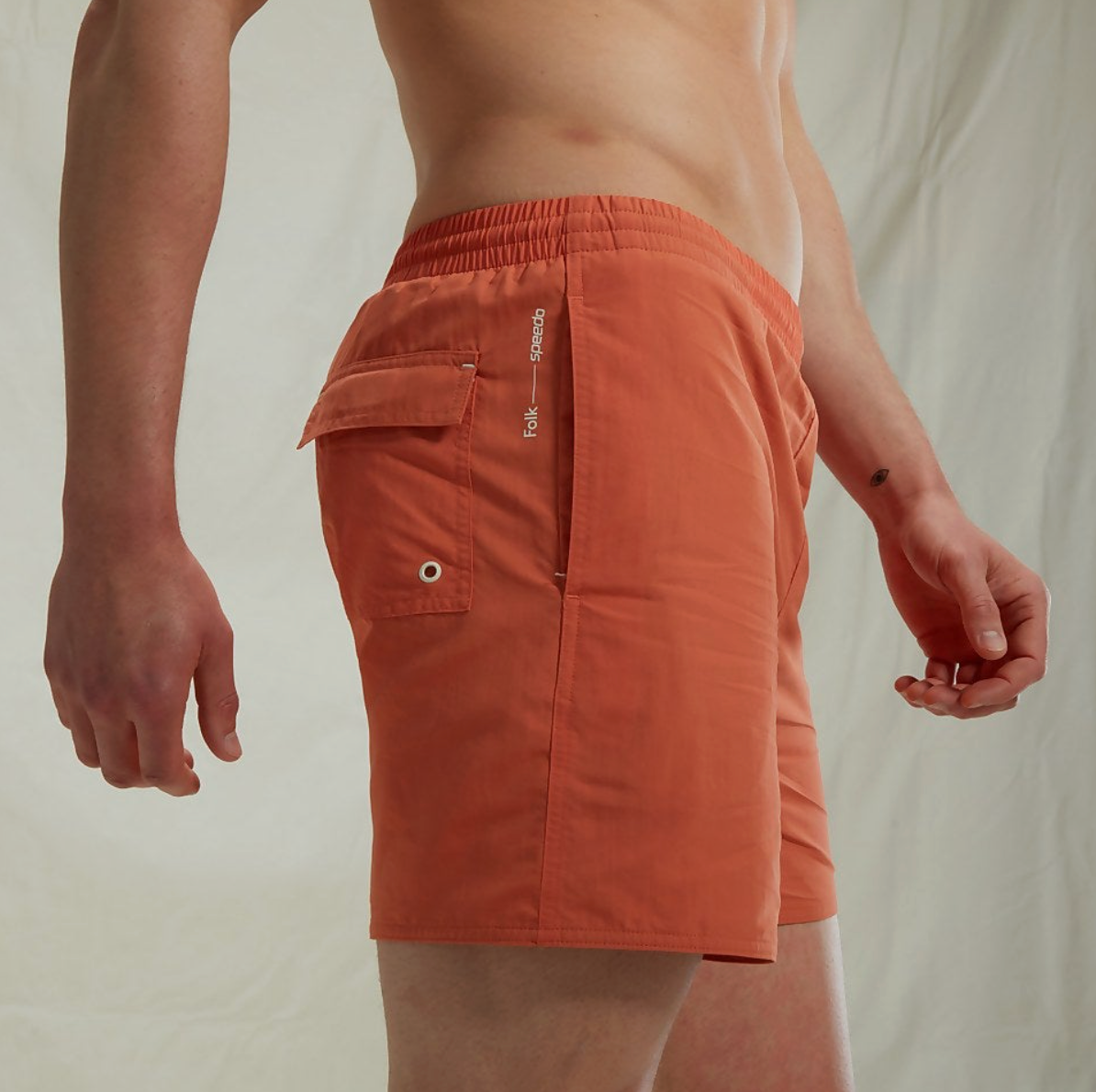 Speedo Men's Folk X 16" Watershort Swim Shorts Swimsuit Swimming Costume