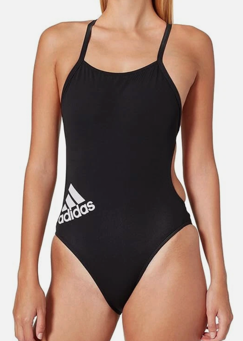 Adidas Women's Performance Pro Big Bos Swimsuit Swimming Costume GM2204