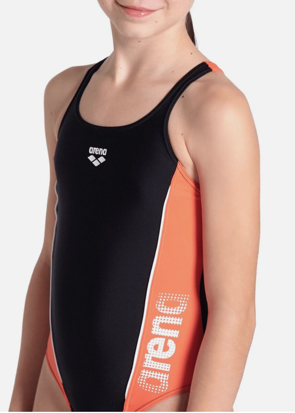 Arena Girl's Thrice Junior Swimsuit Swim Pro Back Swimming Costume