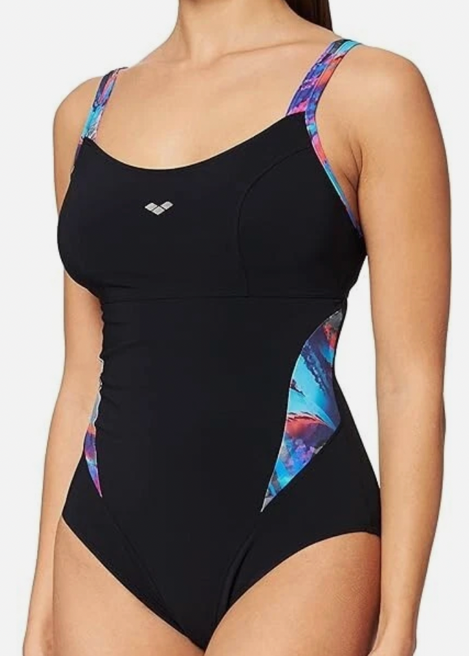 Arena Women's Bodylift Frida Strap Back Swimsuit Swimming Costume
