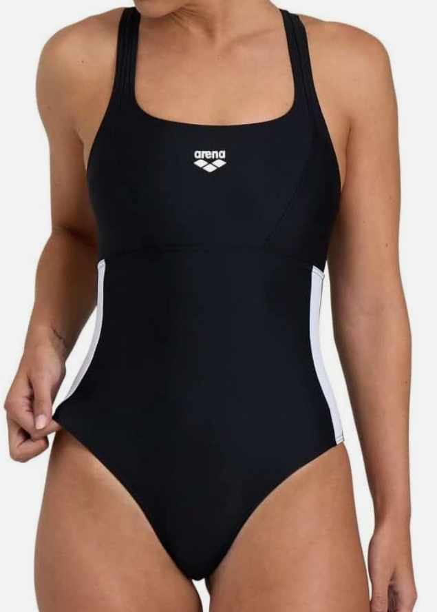 Arena Women's Control Pro Back Panel Swimsuit Swimming Costume