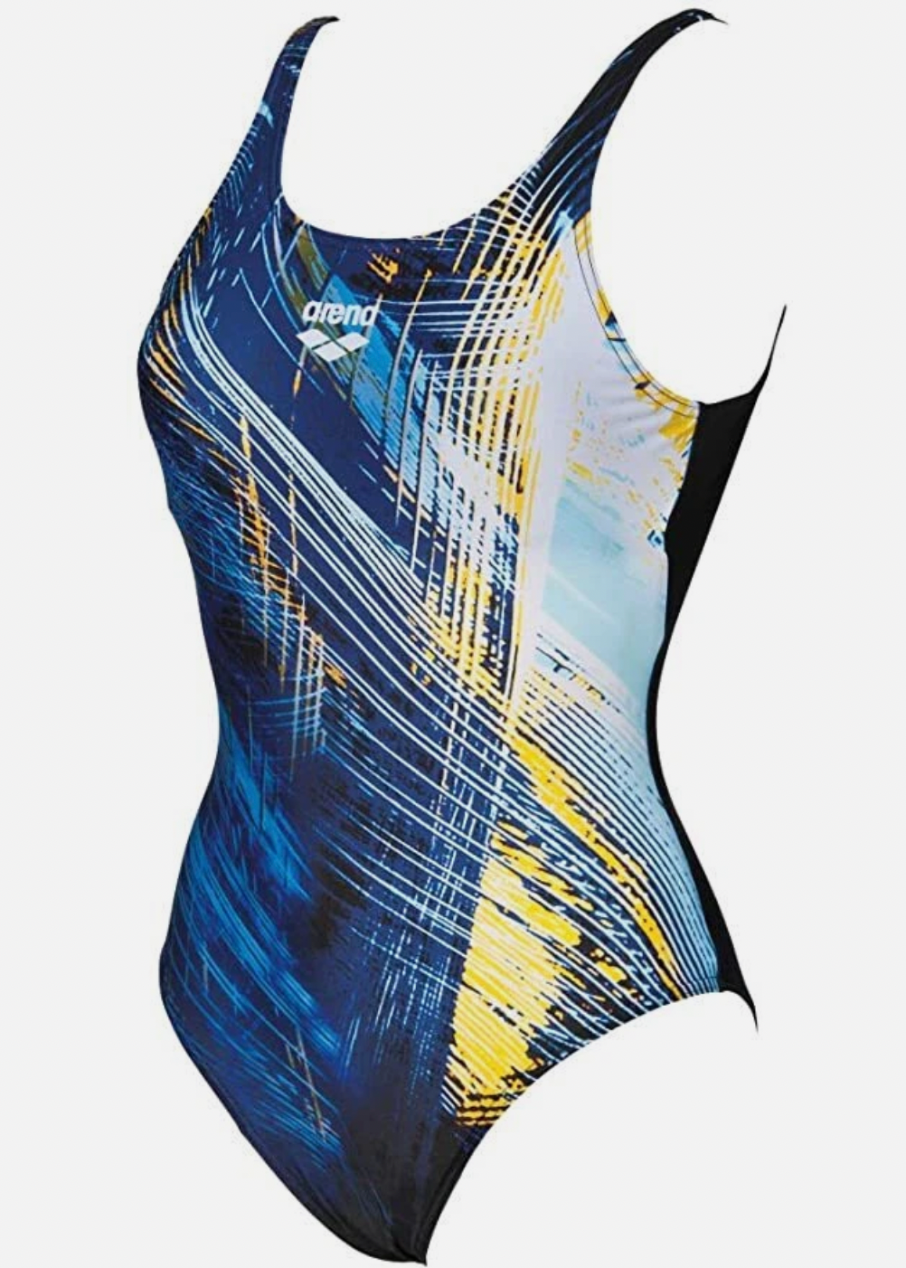 Arena Women's Icy U Back B One Piece Swimsuit Swimming Costume