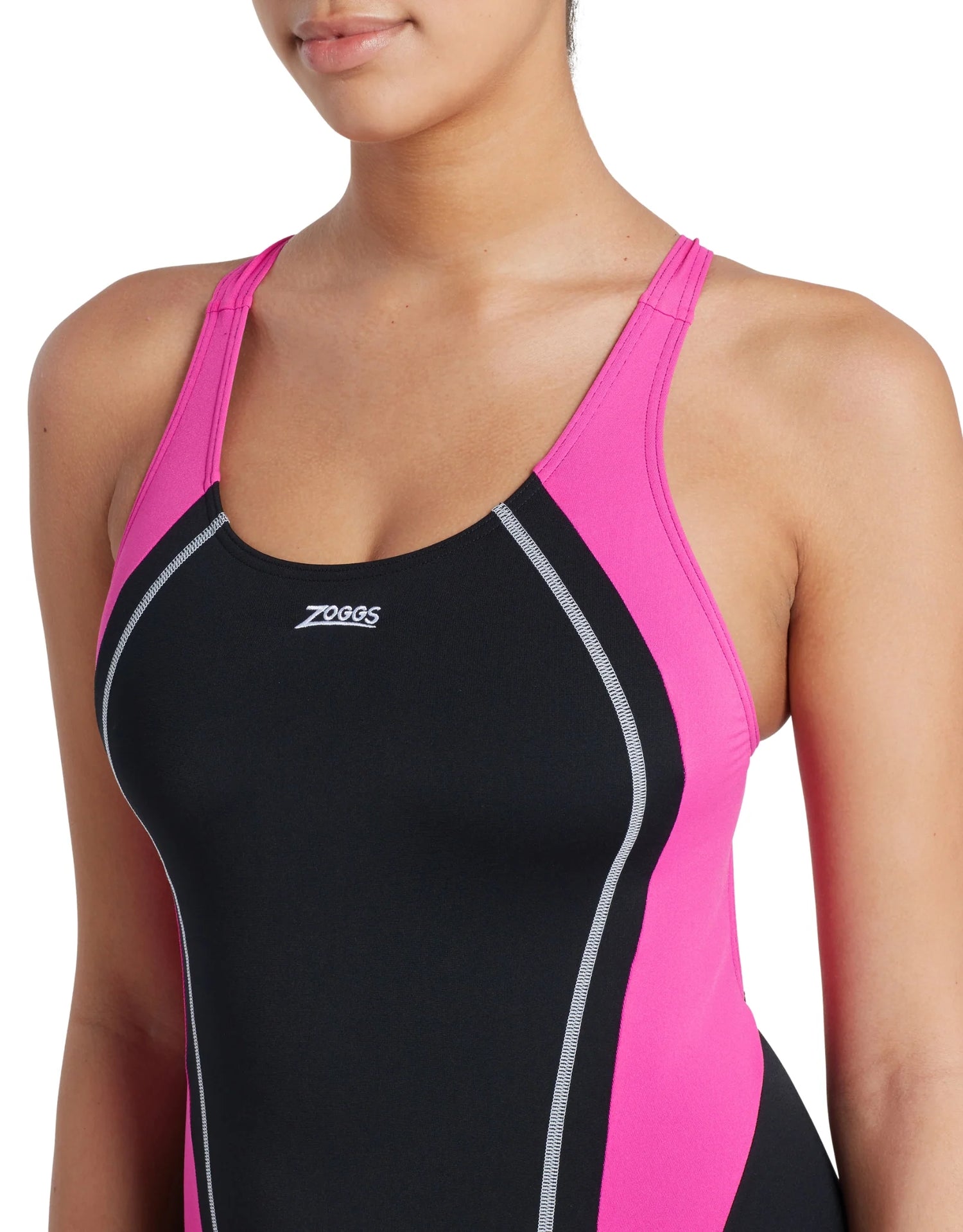 Zoggs Women's Eaton Flyback Ecolast Swimsuit Swimming Costume