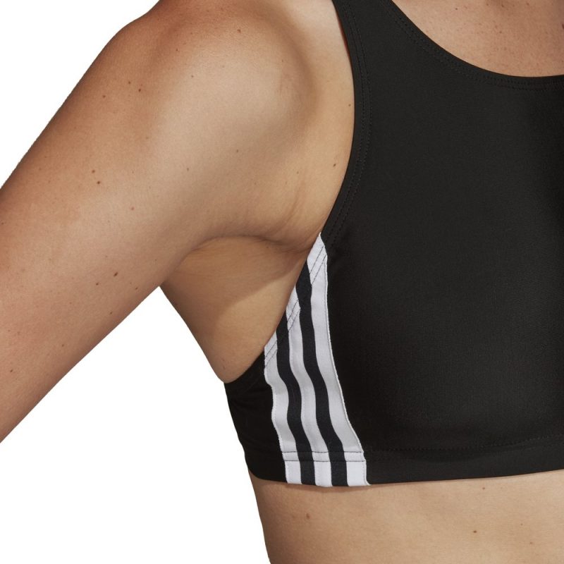 Adidas Women's 3 Stripe Bikini Swimsuit Swimming Costume DQ3315