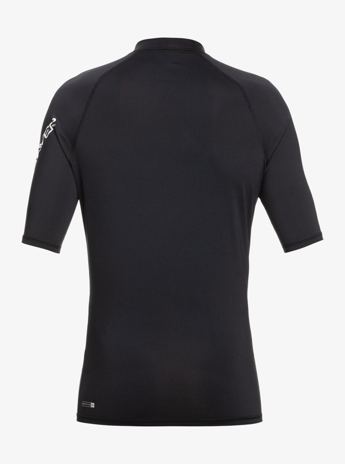 Quiksilver Men's All Time Short Sleeve Rash Vest Surf Top Tee UPF50