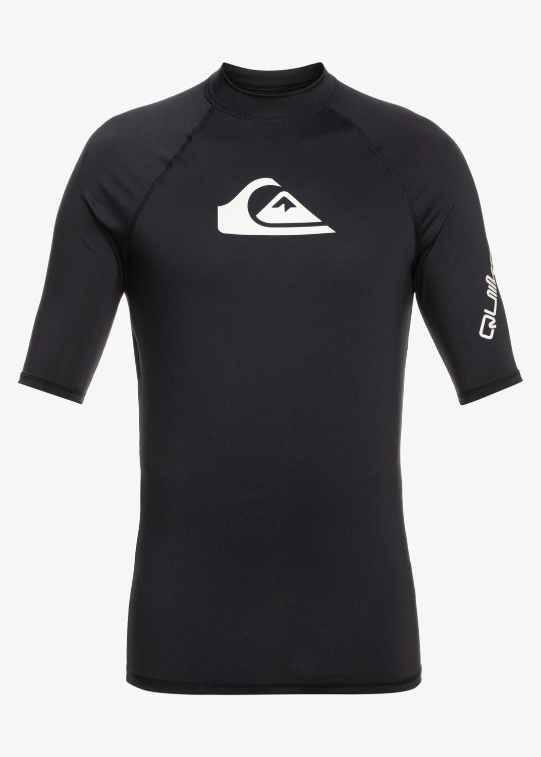 Quiksilver Men's All Time Short Sleeve Rash Vest Surf Top Tee UPF50